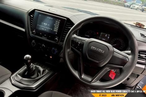 ISUZU DMAX CAB-4 MT ปี 2023#7