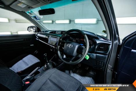 TOYOTA HILUX REVO  MT ปี 2019#4