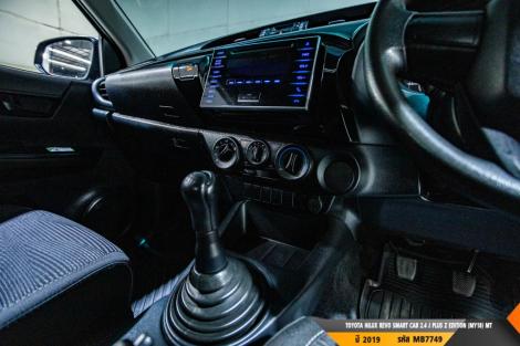 TOYOTA HILUX REVO  MT ปี 2019#5