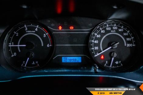 TOYOTA HILUX REVO  MT ปี 2019#6