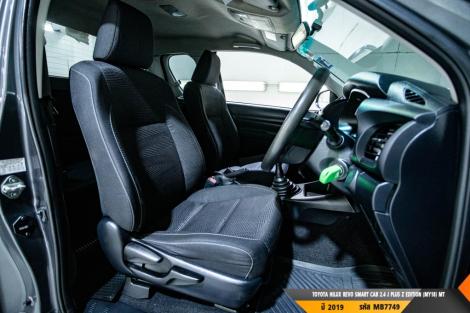 TOYOTA HILUX REVO  MT ปี 2019#8