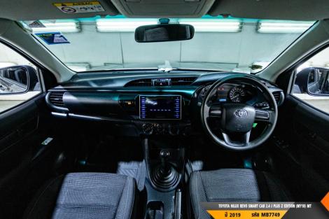 TOYOTA HILUX REVO  MT ปี 2019#10