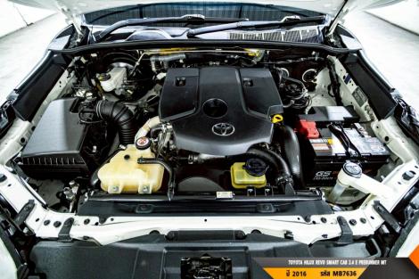 TOYOTA HILUX REVO  MT ปี 2016#1