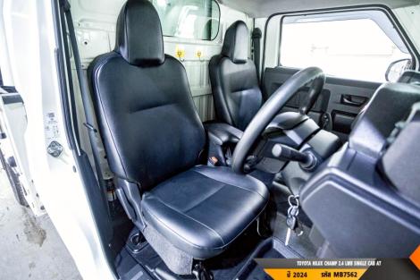 TOYOTA HILUX CHAMP AT ปี 2024#4