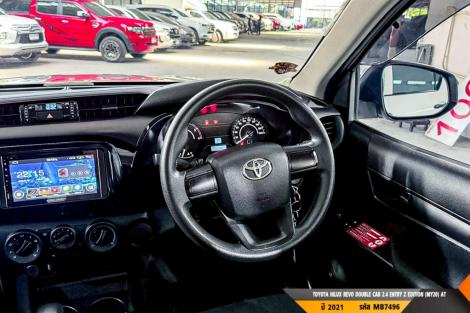 TOYOTA HILUX REVO  AT ปี 2021#4