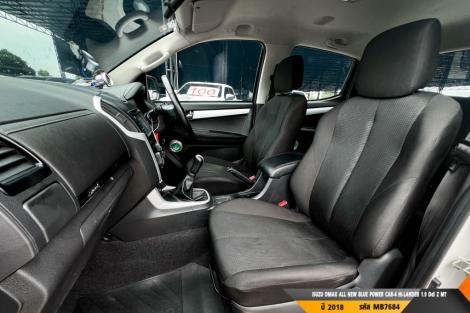 ISUZU DMAX CAB-4  MT ปี 2018#4
