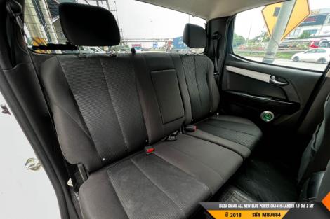 ISUZU DMAX CAB-4  MT ปี 2018#7