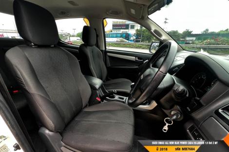 ISUZU DMAX CAB-4  MT ปี 2018#8