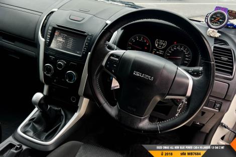 ISUZU DMAX CAB-4  MT ปี 2018#9