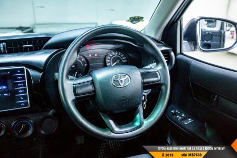 TOYOTA HILUX REVO  MT ปี 2019#5
