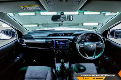 TOYOTA HILUX REVO  MT ปี 2019#6