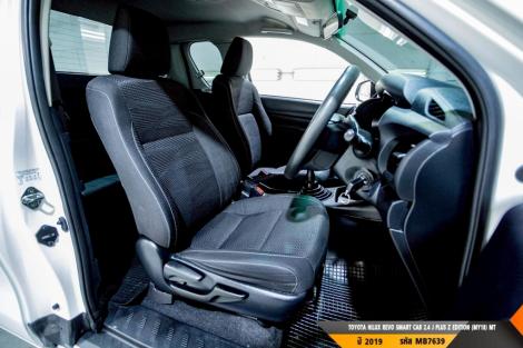 TOYOTA HILUX REVO  MT ปี 2019#8