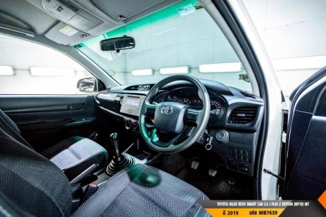 TOYOTA HILUX REVO  MT ปี 2019#10
