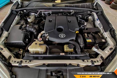 TOYOTA HILUX REVO  MT ปี 2018#1