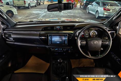 TOYOTA HILUX REVO  MT ปี 2018#4