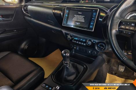 TOYOTA HILUX REVO  MT ปี 2018#6