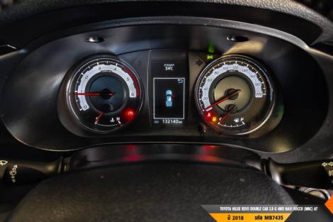 TOYOTA HILUX REVO  MT ปี 2018#8