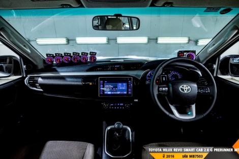 TOYOTA HILUX REVO  MT ปี 2016#7