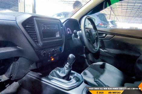 ISUZU DMAX CAB-4 MT ปี 2020#1