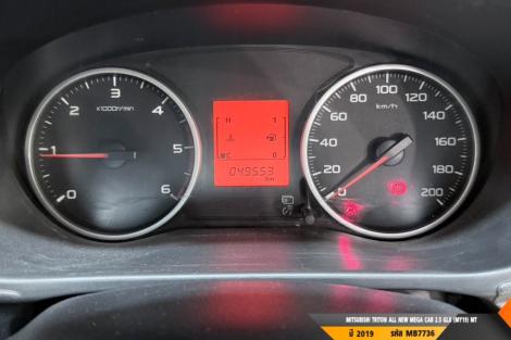 MITSUBISHI TRITON MT ปี 2019#3