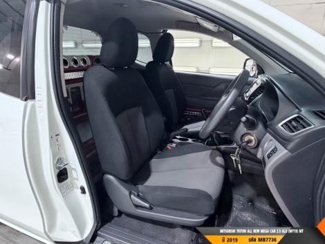 MITSUBISHI TRITON MT ปี 2019#4