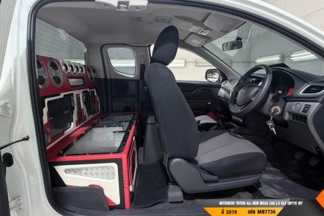 MITSUBISHI TRITON MT ปี 2019#5