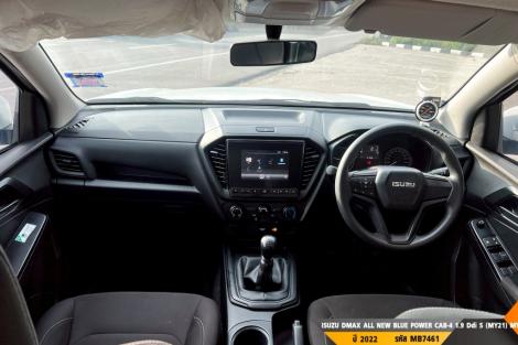 ISUZU DMAX CAB-4  MT ปี 2022#4