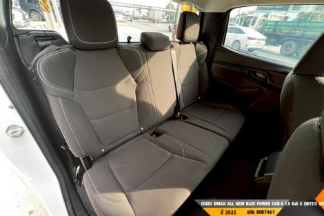ISUZU DMAX CAB-4  MT ปี 2022#5