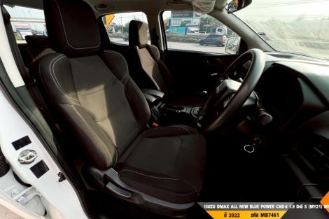 ISUZU DMAX CAB-4  MT ปี 2022#6