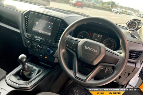 ISUZU DMAX CAB-4  MT ปี 2022#7