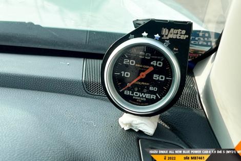 ISUZU DMAX CAB-4  MT ปี 2022#8