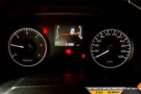 ISUZU DMAX CAB-4  MT ปี 2022#9