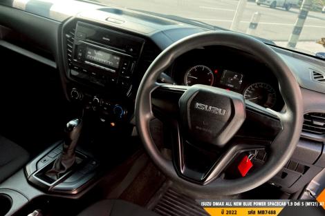 ISUZU DMAX SPACECAB AT ปี 2022#6