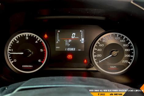 ISUZU DMAX SPACECAB AT ปี 2022#7