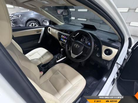 TOYOTA COROLLA ALTIS  AT ปี 2017#1
