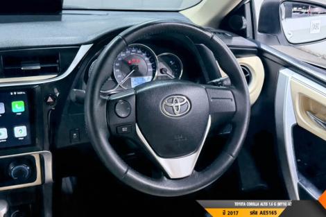 TOYOTA COROLLA ALTIS  AT ปี 2017#6