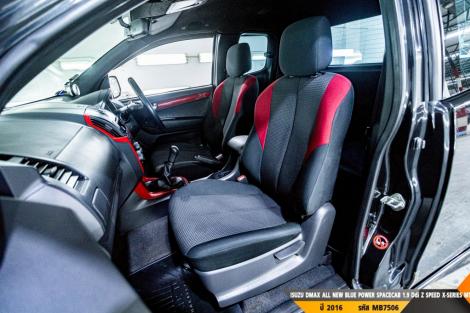 ISUZU DMAX SPACECAB MT ปี 2016#1
