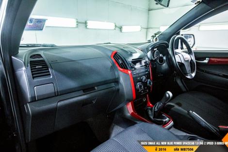 ISUZU DMAX SPACECAB MT ปี 2016#3