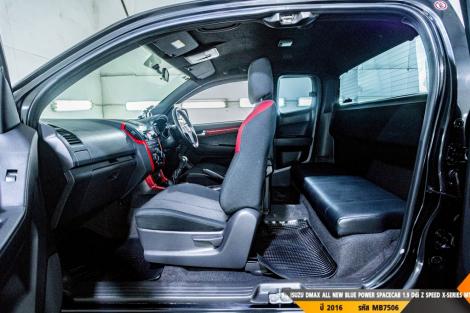 ISUZU DMAX SPACECAB MT ปี 2016#4