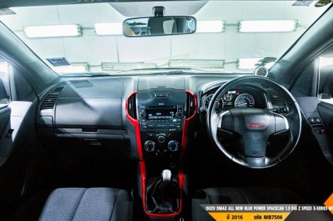ISUZU DMAX SPACECAB MT ปี 2016#6