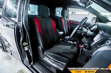 ISUZU DMAX SPACECAB MT ปี 2016#7