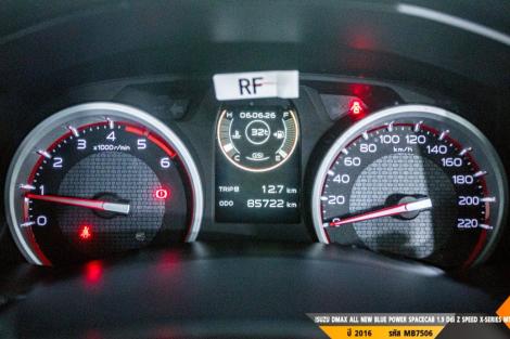 ISUZU DMAX SPACECAB MT ปี 2016#9