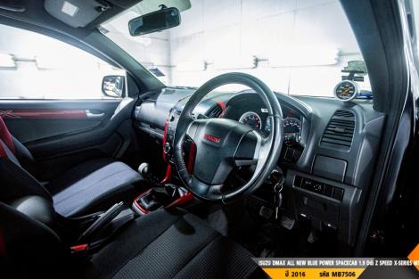 ISUZU DMAX SPACECAB MT ปี 2016#11