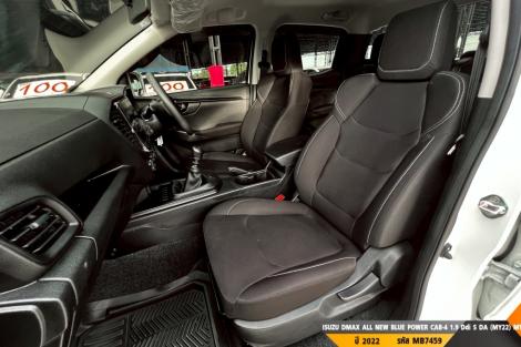 ISUZU DMAX CAB-4 MT ปี 2022#2