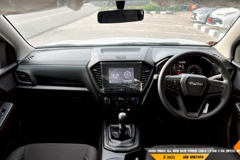 ISUZU DMAX CAB-4 MT ปี 2022#3