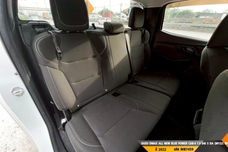 ISUZU DMAX CAB-4 MT ปี 2022#4