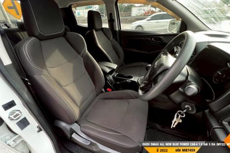 ISUZU DMAX CAB-4 MT ปี 2022#5