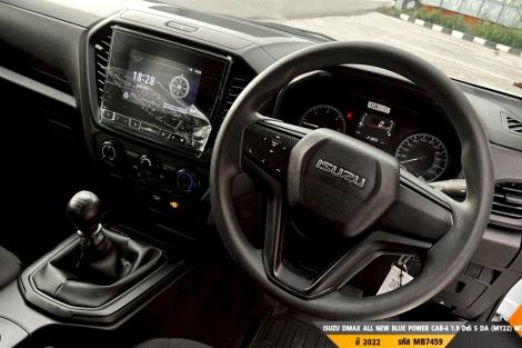 ISUZU DMAX CAB-4 MT ปี 2022#6