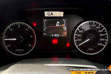 ISUZU DMAX CAB-4 MT ปี 2022#7