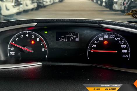 TOYOTA SIENTA AT ปี 2019#1